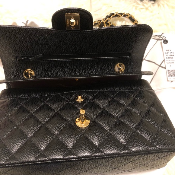 Chanel Small Classic Handbag - Picture 11 of 17